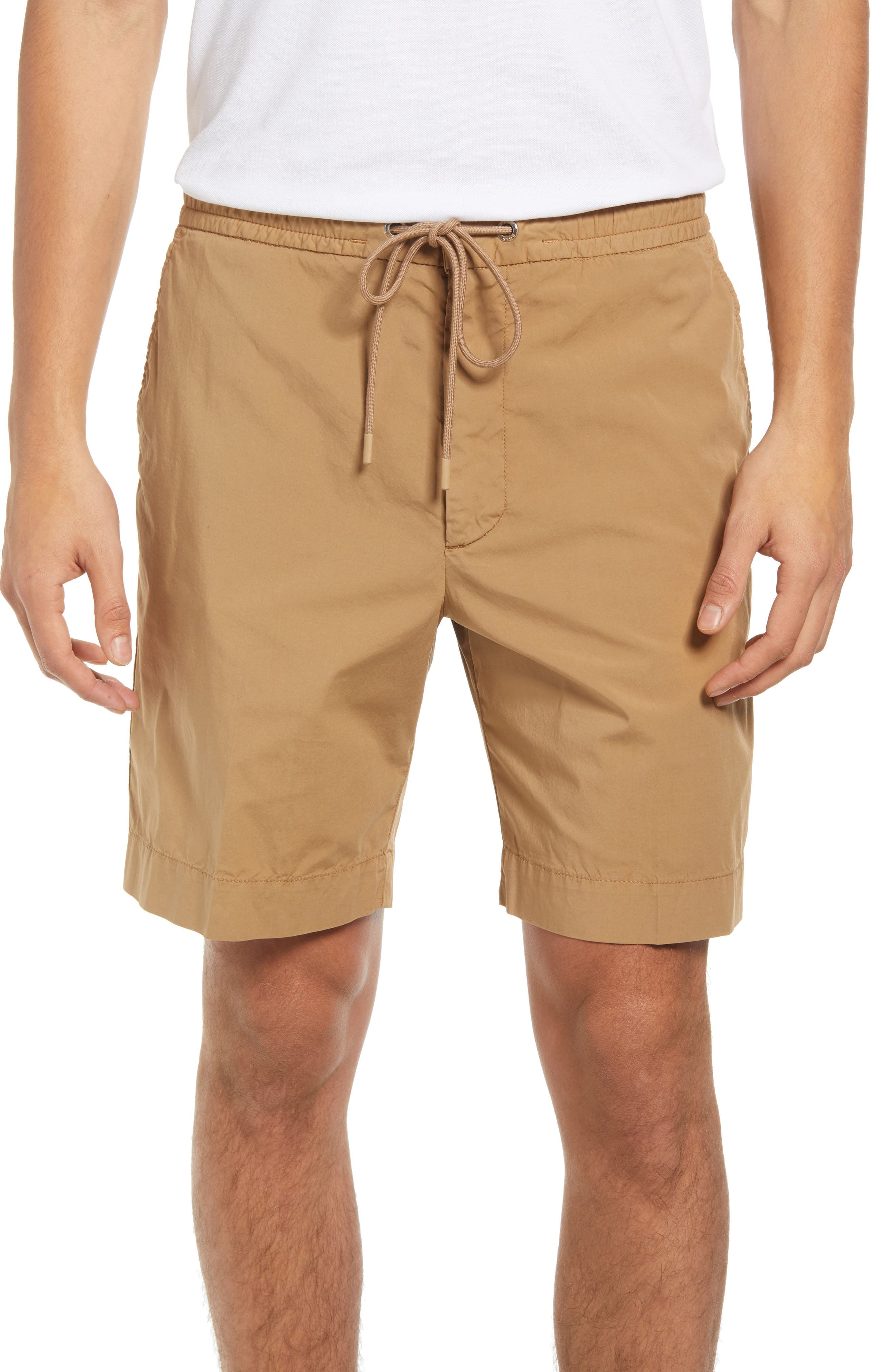 Micros Boys Stretch Cotton Shorts Size 7 Color Lt Khaki 